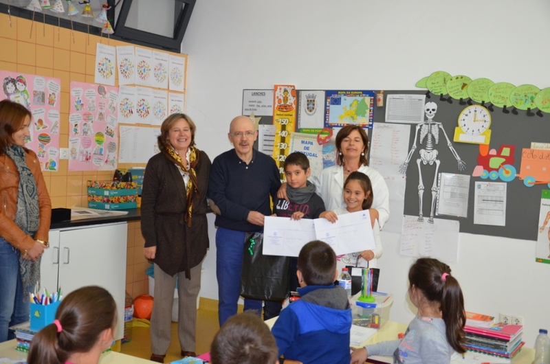 Prémios do Concurso de Ilustração Infantil foram entregues aos vencedores