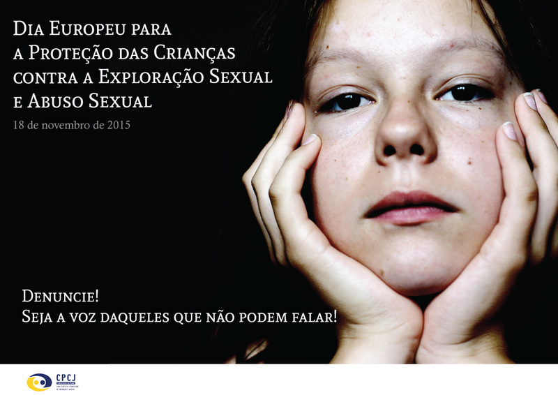 Leia mais sobre Dia Europeu para a Proteo das Crianas contra a Explorao e o Abuso Sexual