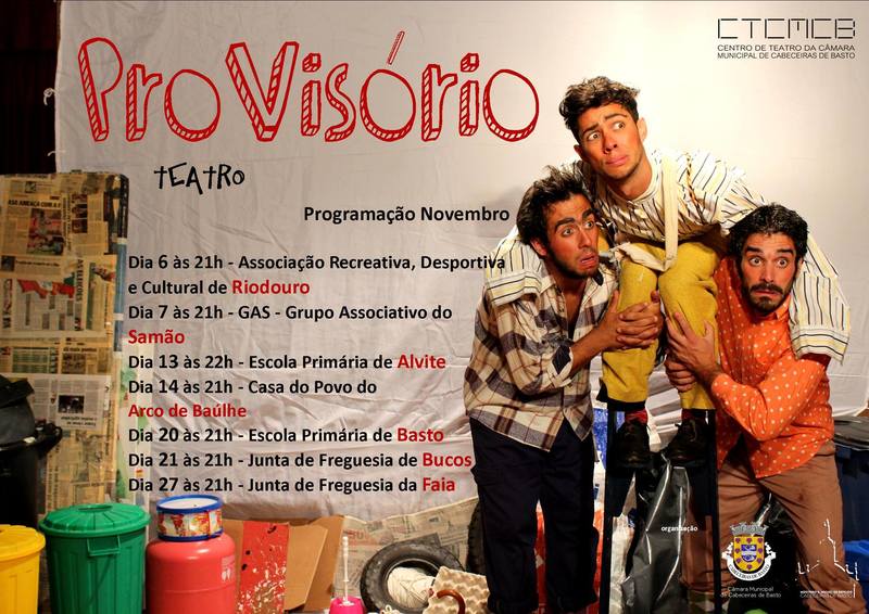 Teatro: «Provisório»
