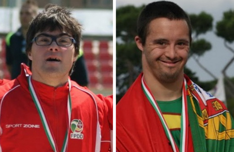 Câmara Municipal atribui Medalhas de Prata aos jovens atletas Síndrome de Down Vice-Campeões do Mundo