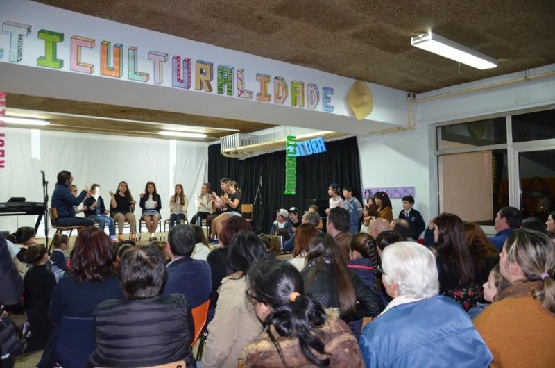 Semana do Agrupamento: Sarau Cultural no Arco de Baúlhe