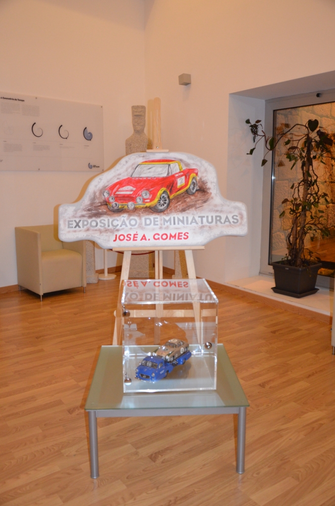 «Automóveis em Miniatura de José A. Gomes»