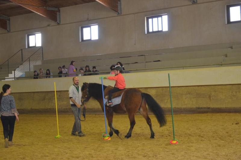 Encerramento das Atividades de Equitação com Fins Terapêuticos no Centro Hípico
