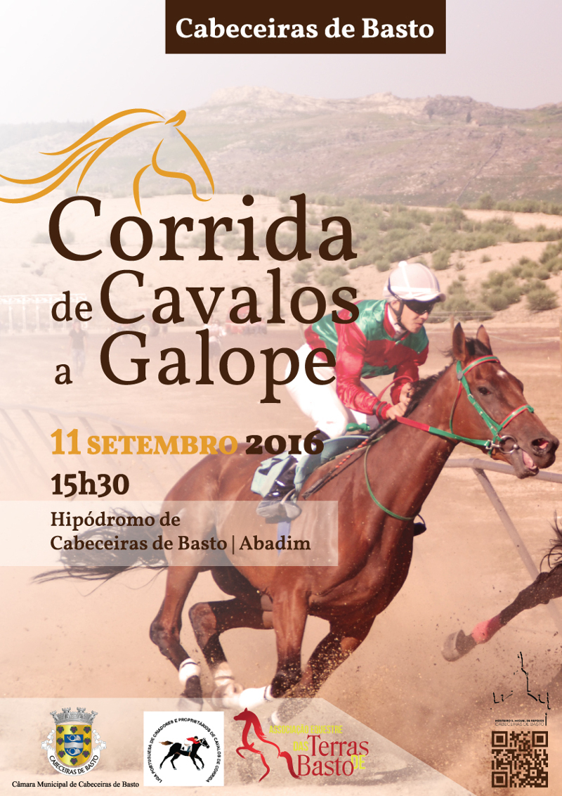 Corridas de cavalos vão decorrer a 11 de setembro no Hipódromo Municipal