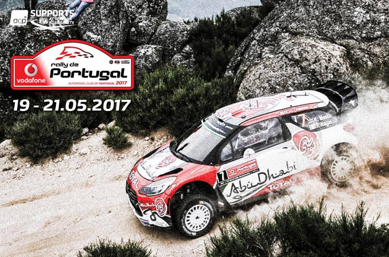 WRC Vodafone Rally de Portugal vai animar Cabeceiras de Basto