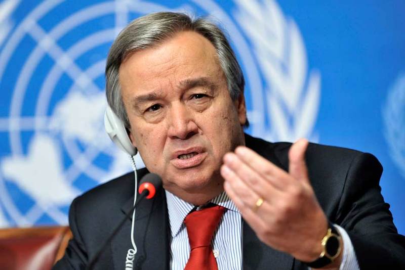 Executivo aprova Voto de Congratulao a Antnio Guterres pela eleio para o cargo de Secretrio-Geral da ONU