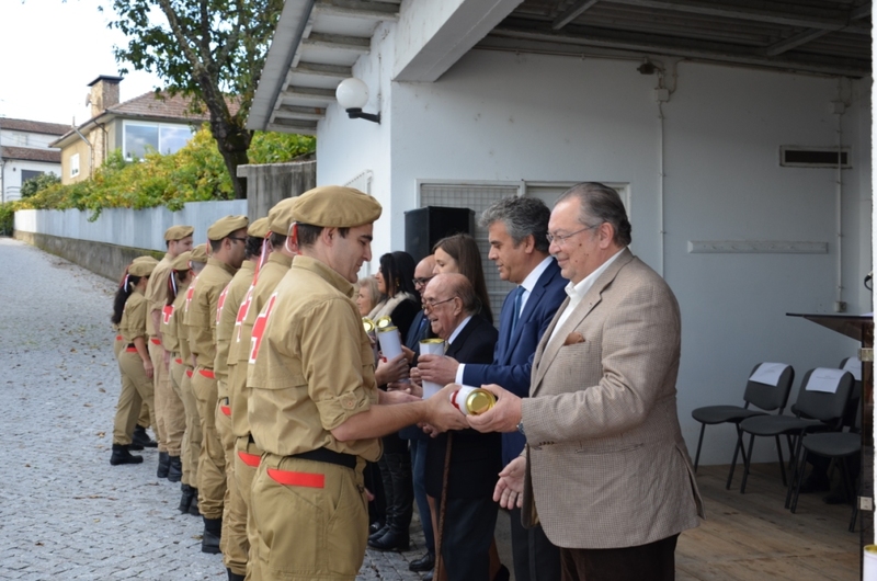 Presidente da Câmara participa em cerimónia da Cruz Vermelha do Arco de Baúlhe