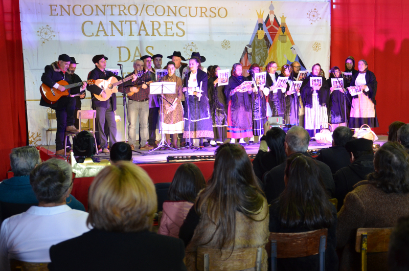 Grupo Coral de S. Martinho vence Concurso de Cantares das Janeiras