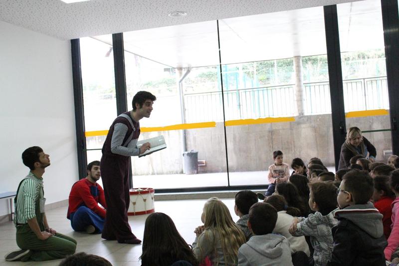 CTCMCB promove contos no mbito da Semana dos Afetos do Agrupamento de Escolas