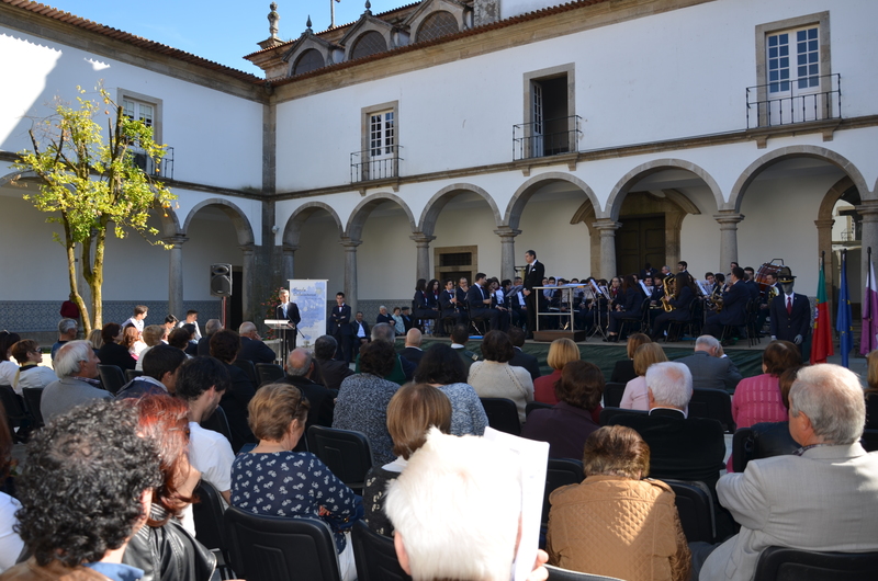 Banda Cabeceirense deu Concerto de Primavera nos Claustros do Mosteiro