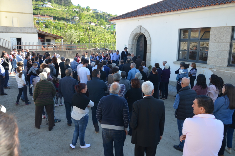 Inaugurações na freguesia de Basto
