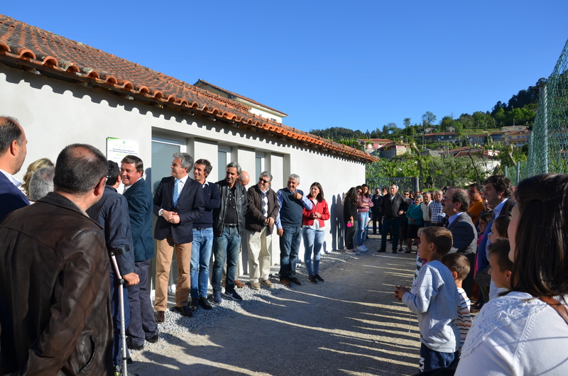 Inaugurações na freguesia de Basto