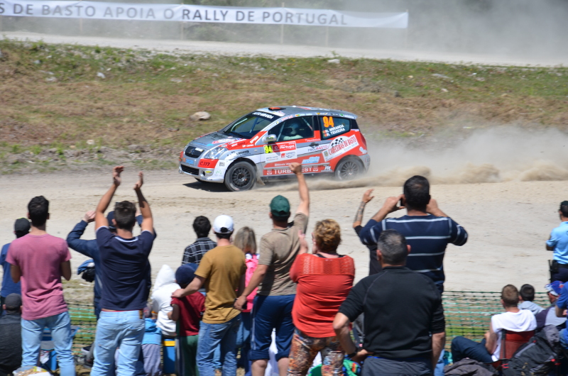 Cabeceiras de Basto entrou no ritmo do WRC Vodafone Rally de Portugal