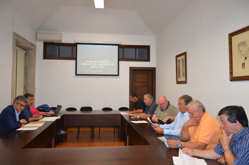 Conselho Cinegético Municipal de Cabeceiras de Basto reuniu