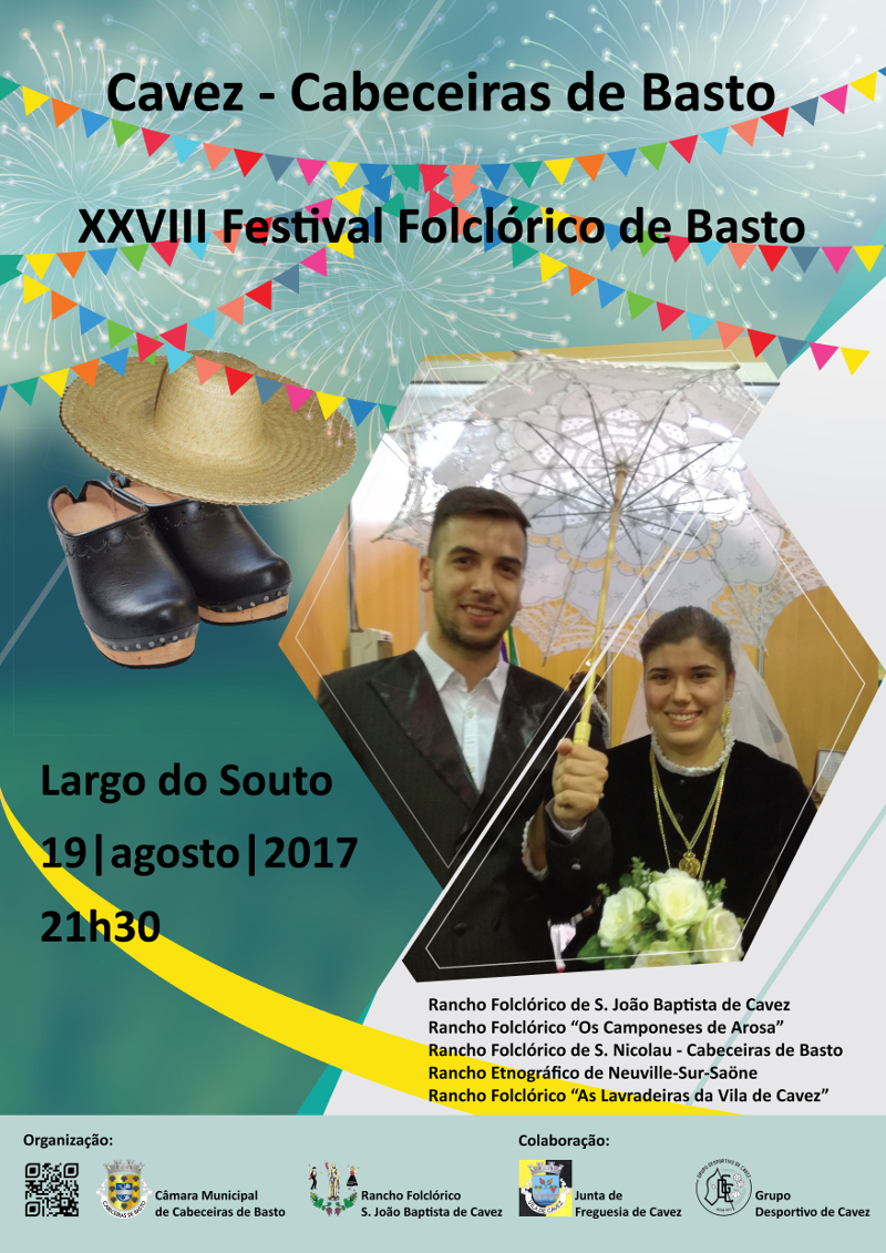 XXVIII Festival Folclórico de Basto