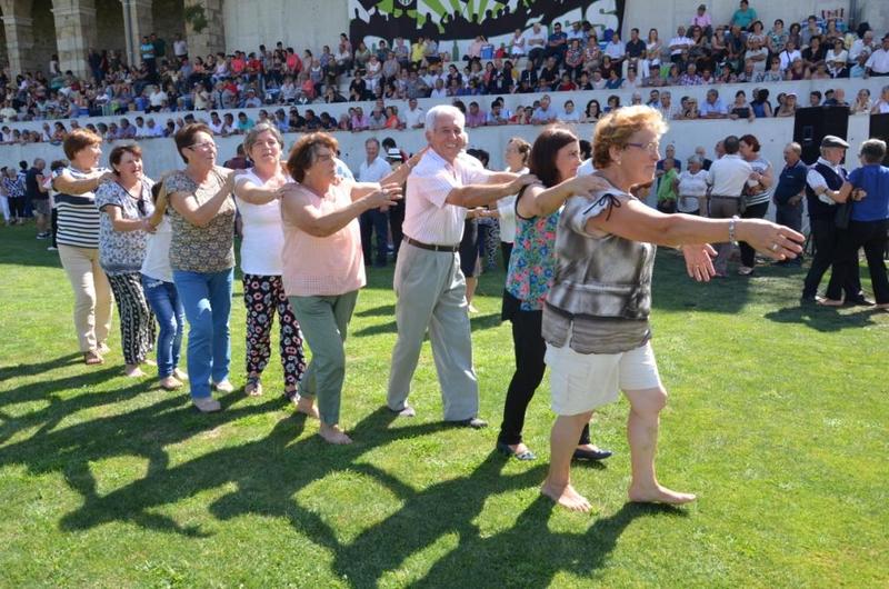 Convívio Mais Vida juntou 700 seniores no Santuário da Sra. dos Remédios em Lamego