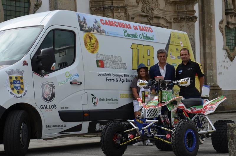 Câmara apoia participação do Cabeceirense Arnaldo Martins no Campeonato do Mundo TT