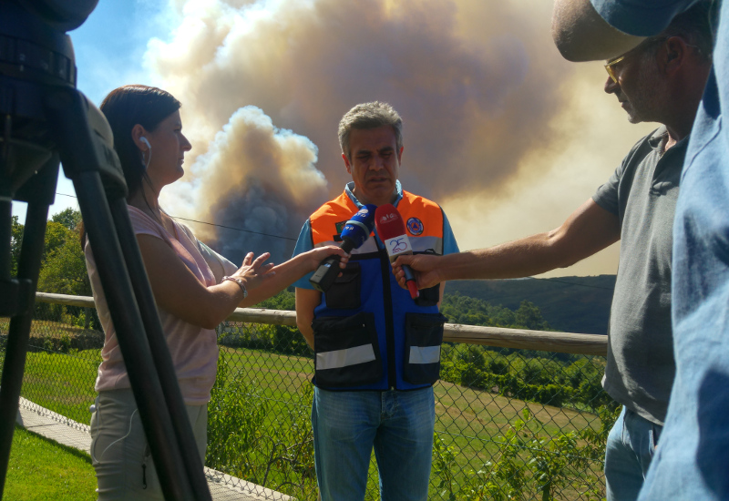 Incêndios destroem floresta e terrenos agrícolas em Cabeceiras