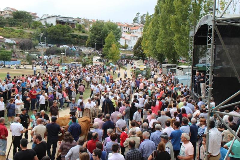 Milhares aplaudiram Cortejo Etnográfico que percorreu a vila de Cabeceiras de Basto sob o tema «Água»