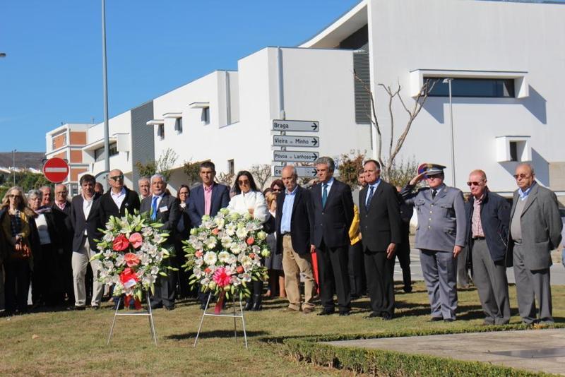 Cabeceiras de Basto homenageou ex-combatentes mortos na Guerra Colonial