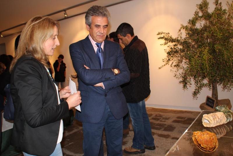 Presidente da Câmara inaugurou Exposição de Cerâmica