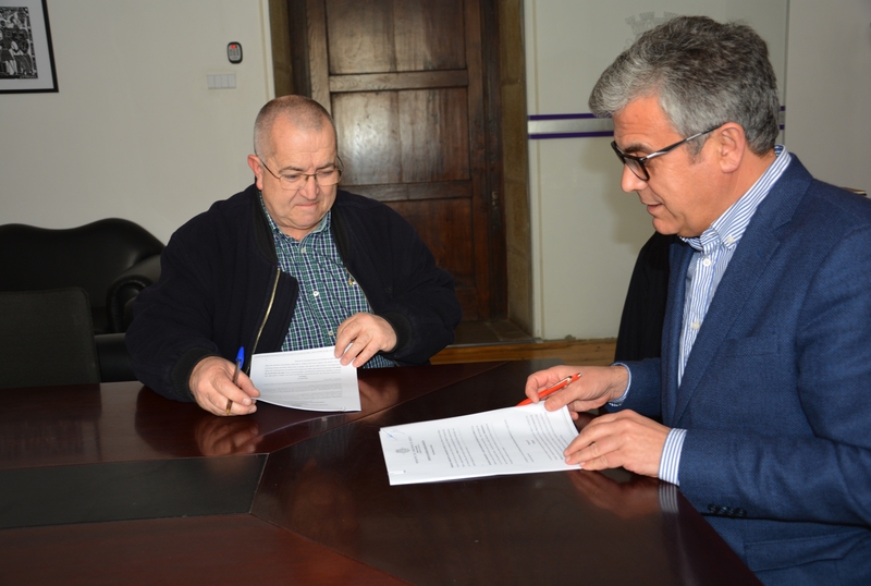 Presidente da Câmara assinou Contrato de Desenvolvimento Desportivo com a Demoporto