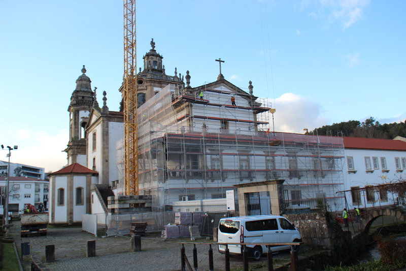 Obras no Mosteiro de S. Miguel de Refojos