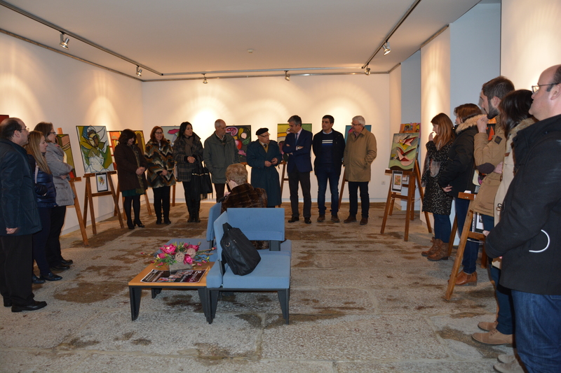 Francisco Alves inaugurou exposição «Picasso em Ferro» de Plácido Souto