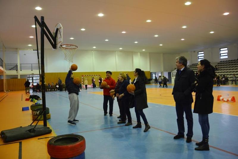 Dia Mundial da Atividade Física juntou centena e meia no Desportivo de Refojos