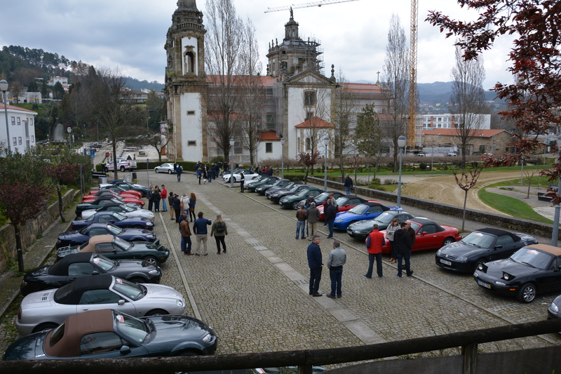 Cabeceiras de Basto recebeu encontro de automóveis MG’s e Mazda’s