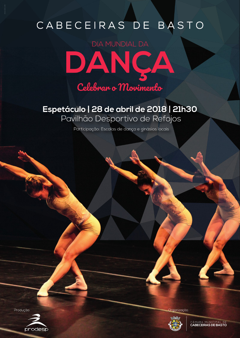 Cabeceiras de Basto celebra amanhã Dia Mundial da Dança