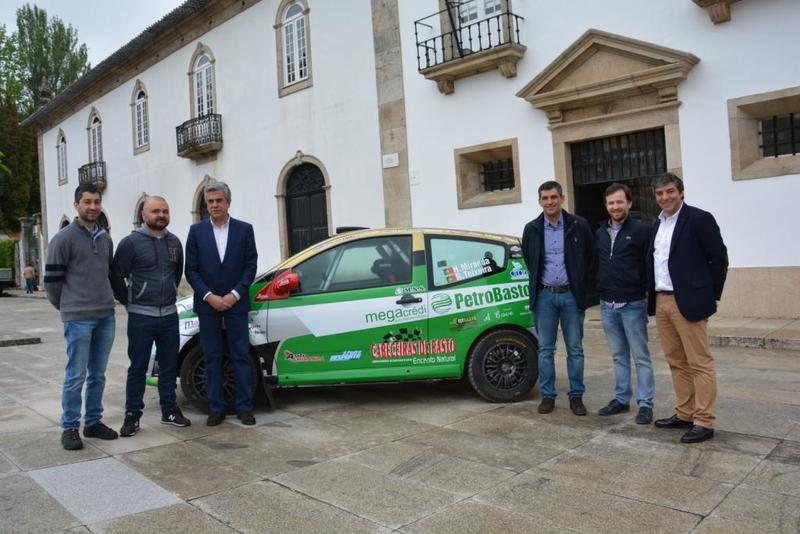Câmara Municipal apoia dupla cabeceirense no Rally de Portugal