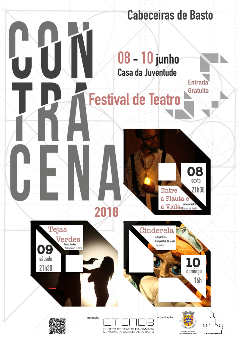 Festival ContraCena celebra Teatro em Cabeceiras de Basto