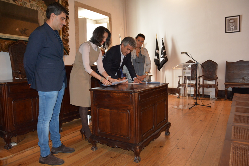 Assinado protocolo que disponibiliza novo serviço público em Cabeceiras de Basto