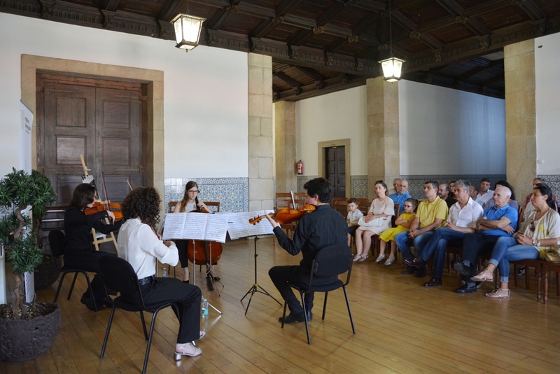 Quarteto Orpheu deu concerto sublime no «Mosteiro de Emoções»