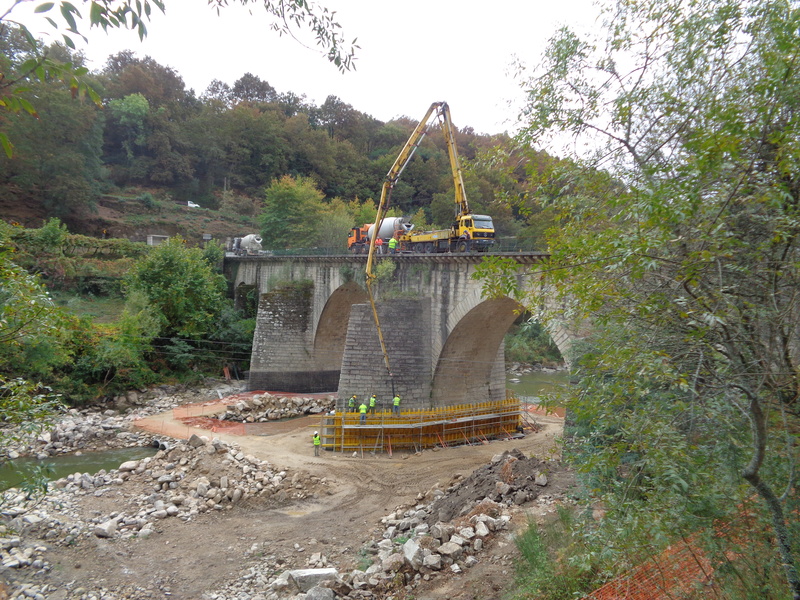 Beneficiação da Ponte de Cavez – EN 206 sobre o Rio Tâmega