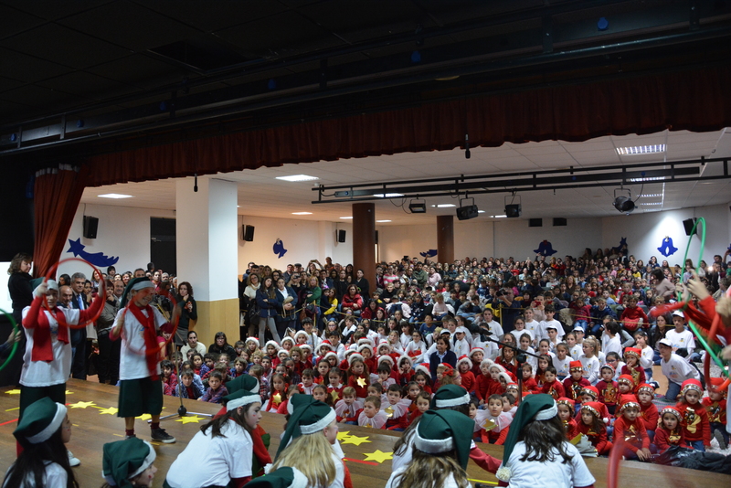 Crianças das Escolas festejam o Natal em Cabeceiras de Basto