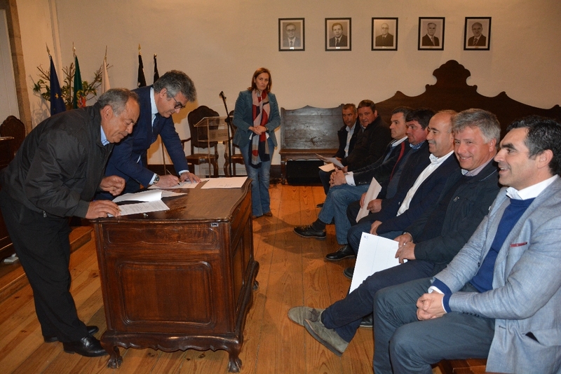Câmara Municipal e Juntas de Freguesia assinam acordos de execução