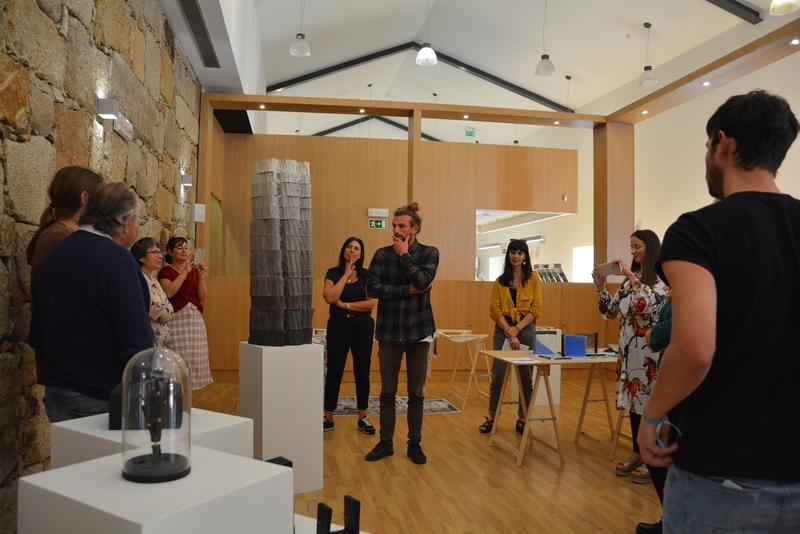 Residência Artística: exposição coletiva inaugurada na Casa do Tempo