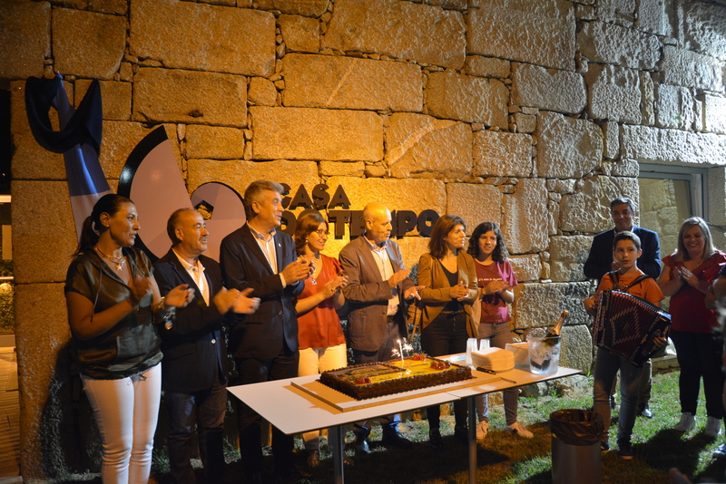 Casa do Tempo de Cabeceiras de Basto festejou 6.º aniversário com «Encontro de Artistas»