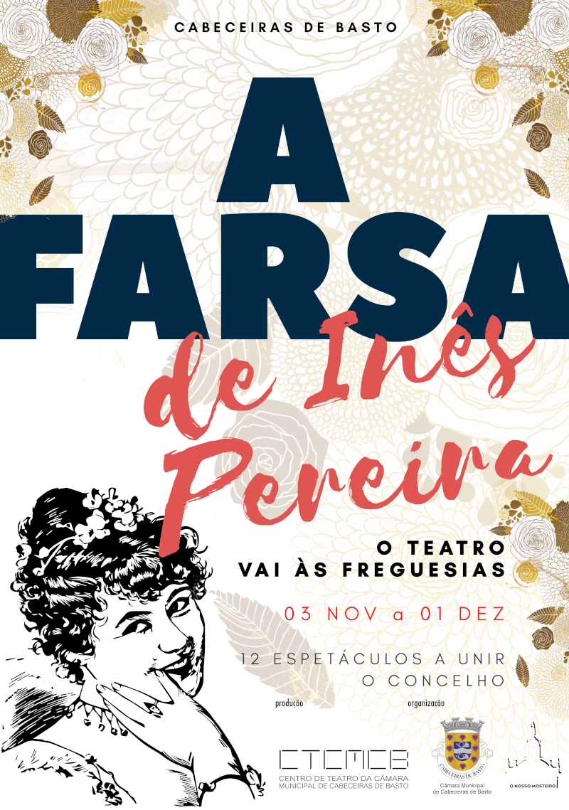 Centro de Teatro leva «A Farsa de Inês Pereira» às freguesias