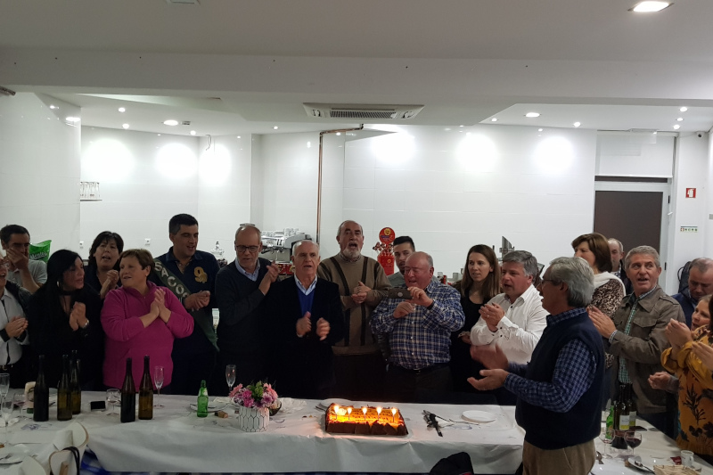 Grupo de Concertinas SDF festejou 5.º aniversário