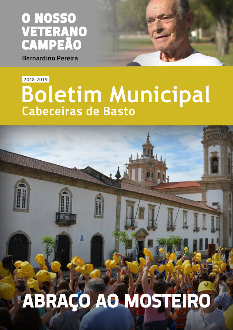 Capa do Boletim Municipal Cabeceiras de Basto 2087/2019