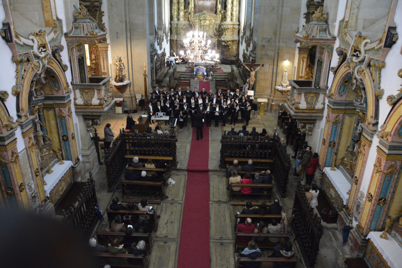 Mosteiro de S. Miguel de Refojos foi palco de magnífico Encontro de Coros