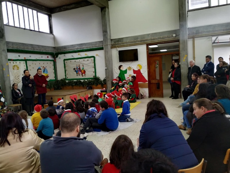 Escola de Pedraça organizou Festa de Natal