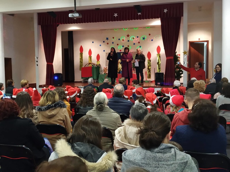Festa de Natal da Escola da Ferreirinha em Cavez