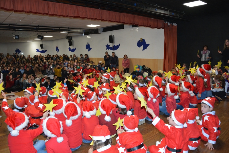 Festa de Natal da Escola Padre Dr. Joaquim Santos