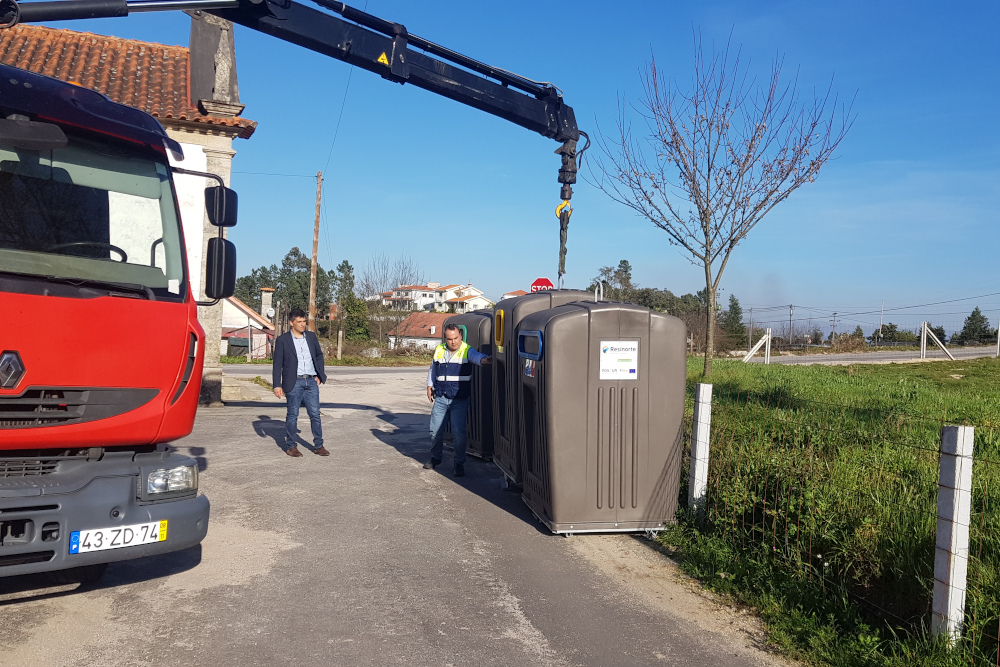 Cabeceiras de Basto tem novos equipamentos para recolha seletiva de resíduos