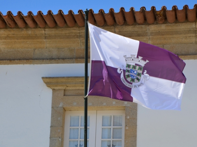 Bandeira do Municipio de Cabeceiras de Basto