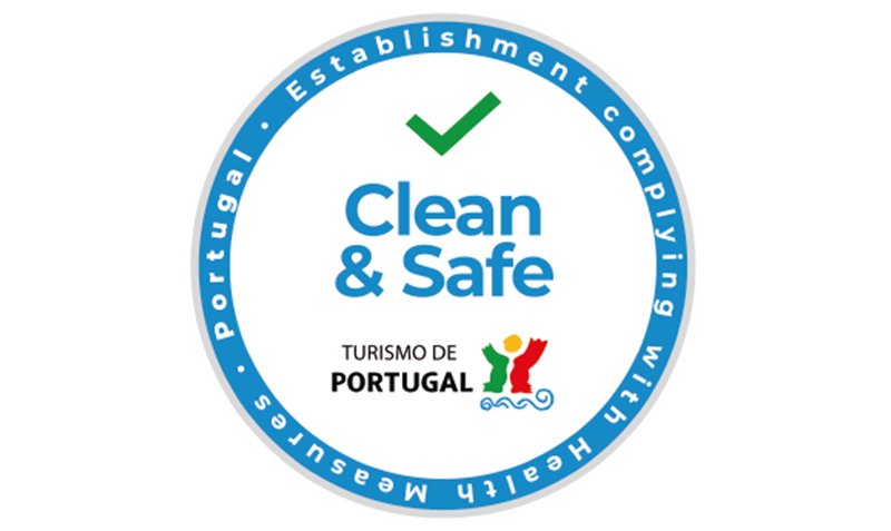 Selo ‘Clean & Safe’